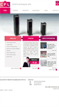 Mobile Screenshot of cpl-pkg.com